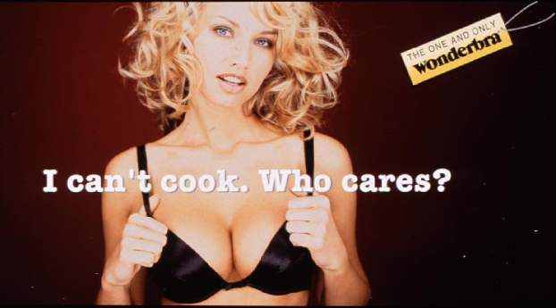 I can't cook. Who cares?