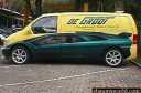 Cool van paint job