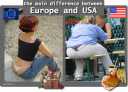 The main difference between Europe and the USA