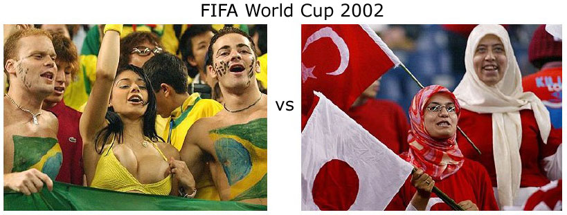 Why Brazil beat Turkey in the FIFA World Cup 2002