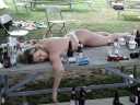The morning after