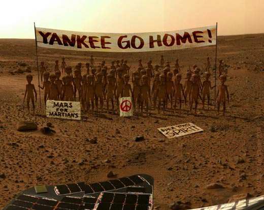 Mars for Martians!