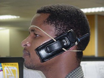Hands-free cellphone