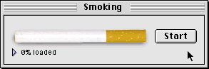 Smoking...