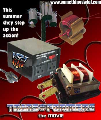 Transformers: The movie