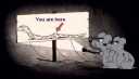 "You are here"