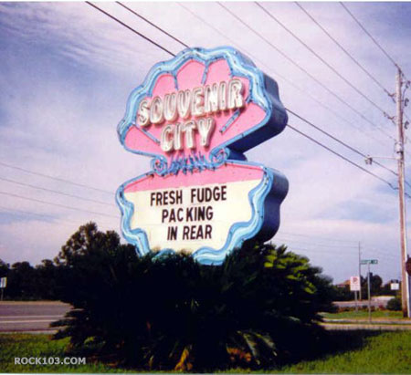 Fresh fudge packing in rear