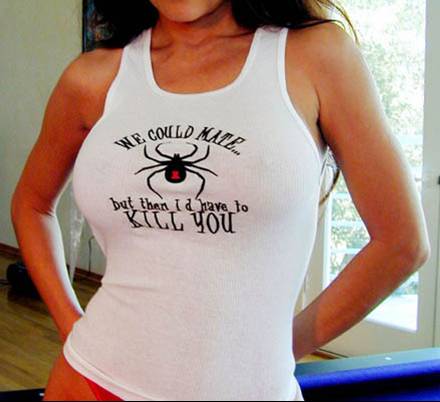 We could mate...