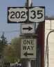 One way?