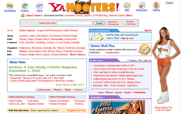 Yahooters
