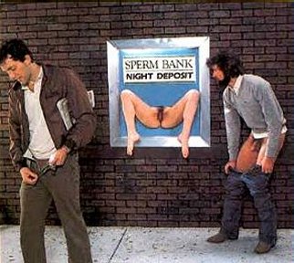 Sperm bank - night deposit