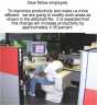 New work area changes