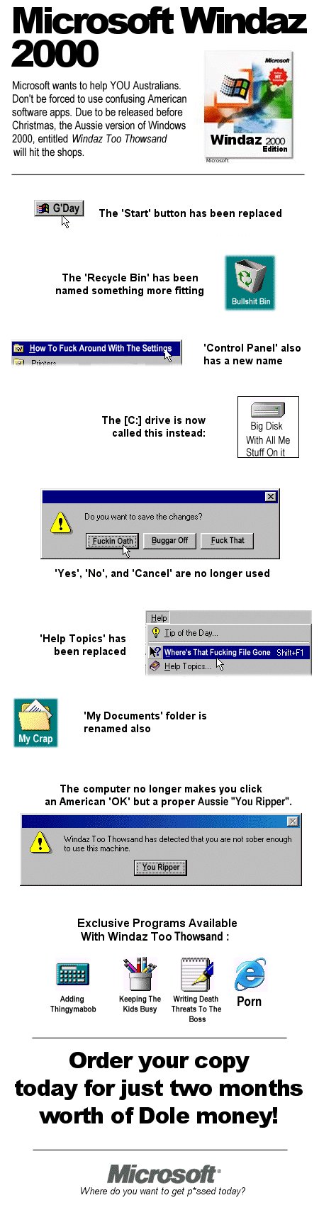 Aussie Windows