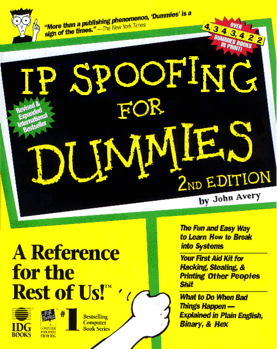 IP Spoofing for Dummies