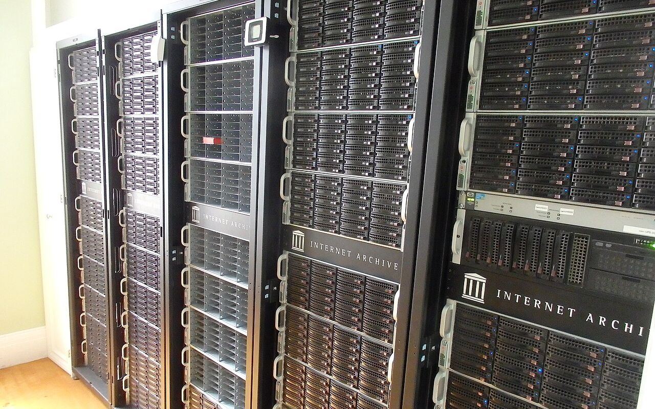 Internet Archive headquarters